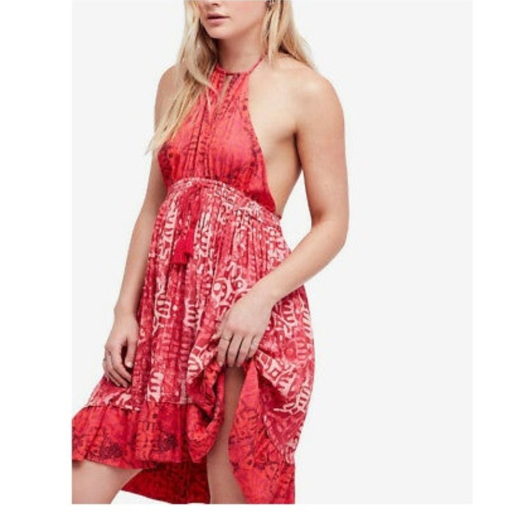 Free People Beach Day Mini Dress - Picture 1 of 6